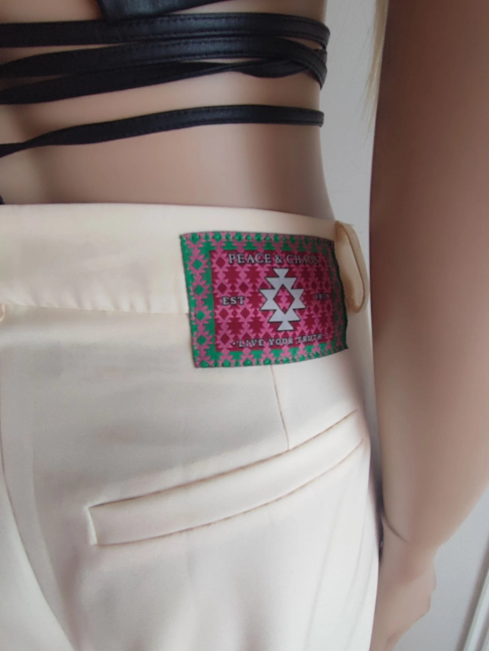 Pantalón ancho peace+chaos M/L – photo 6